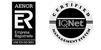 Certificado ISO 9001 AENOR